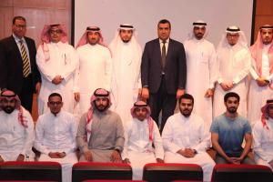 The College Concludes Its Series of Meetings with a Workshop Entitled: ‘Applying to Study Abroad and Good Preparation for It’